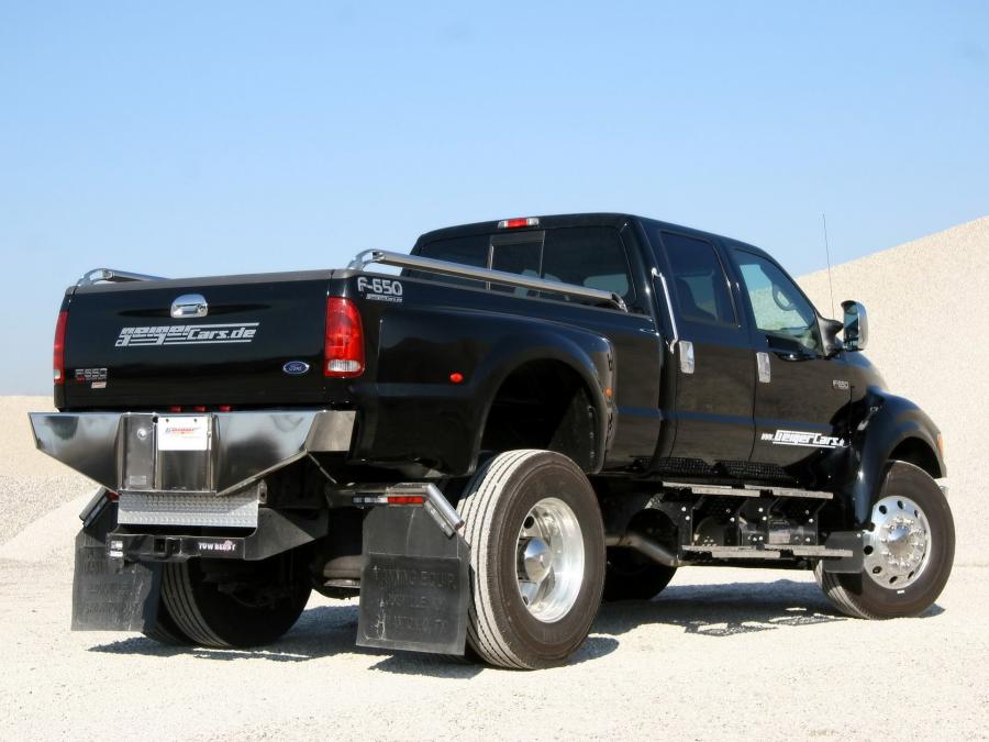  Ford F-650 by GeigerCars 2008 года  (фото 20 из 26)